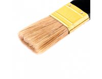  Кисть плоская "Профи" 1.5", натуральная щетина, деревянная ручка MTX, фото 2 