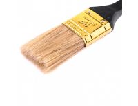  Кисть плоская "Профи" 1.5", натуральная щетина, пластмассовая ручка MTX, фото 2 