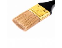 Кисть плоская "Профи" 2", натуральная щетина, деревянная ручка MTX, фото 2 