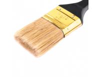  Кисть плоская "Профи" 2", натуральная щетина, пластмассовая ручка MTX, фото 2 