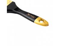  Кисть плоская "Профи" 2.5", натуральная щетина, деревянная ручка MTX, фото 3 