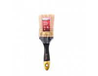  Кисть плоская "Профи" 2.5", натуральная щетина, деревянная ручка MTX, фото 4 