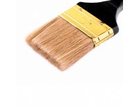  Кисть плоская "Профи" 3", натуральная щетина, деревянная ручка MTX, фото 2 