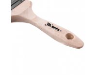  Кисть плоская Platinum 2", искусственная щетина, деревянная ручка MTX, фото 3 