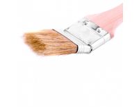  Кисть радиаторная 1.5", натуральная щетина, деревянная ручка MTX, фото 2 