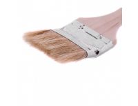  Кисть радиаторная 2.5", натуральная щетина, деревянная ручка MTX, фото 2 