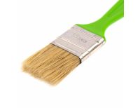  Кисть флейцевая "Евро", 35 x 8, натуральная щетина, пластиковая ручка Сибртех, фото 2 