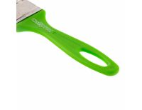  Кисть флейцевая "Евро", 35 x 8, натуральная щетина, пластиковая ручка Сибртех, фото 3 