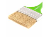  Кисть флейцевая "Евро", 75 x 8, натуральная щетина, пластиковая ручка Сибртех, фото 2 