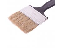  Кисть флейцевая "Стандарт", 70 х 6 мм, натуральная щетина, пластиковая ручка Сибртех, фото 2 