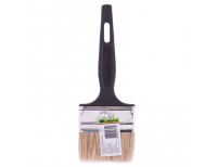  Кисть флейцевая "Стандарт", 70 х 6 мм, натуральная щетина, пластиковая ручка Сибртех, фото 4 