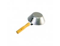  Ковш стальной штатурный, деревянная ручка Sparta, фото 5 