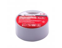  Лента армированная, влагостойкая, 48 мм х 25 м, серебристая Matrix, фото 2 