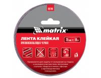  Лента клейкая противоскользящая, черная 25 мм x 10 м Matrix, фото 2 