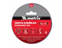  Лента клейкая противоскользящая, черная 50 мм x 10 м Matrix, фото 2 