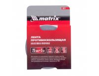  Лента противоскользящая влагостойкая, прозрачная 25 мм х 5 м Matrix, фото 2 