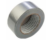  Лента клейкая армированная, 48 мм х 40 м, серебро Сибртех, фото 2 