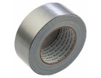  Лента клейкая армированная, 48 мм х 50 м, серебро Сибртех, фото 2 