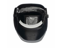  Маска сварщика ЕВРО, пластик, стекло 110 х 90 мм, ГОСТ Р 12.4.238-2007 Россия Сибртех, фото 2 