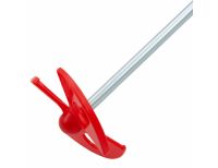  Миксер для красок, 60 х 6 х 350 мм, цилиндрический хвостовик Denzel, фото 2 