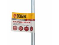  Миксер для красок, 60 х 6 х 350 мм, цилиндрический хвостовик Denzel, фото 3 