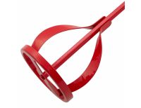  Миксер для красок, 85 х 8 х 400 мм, шестигранный хвостовик Denzel, фото 2 