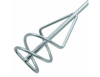  Миксер для песчано-гравийных смесей, 80 х 450 мм, оцинкованный, хвостовик SDS Plus Denzel, фото 2 