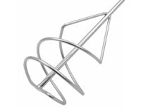  Миксер для песчано-гравийных смесей, 120 х 600 мм, оцинкованный, хвостовик SDS Plus Denzel, фото 2 