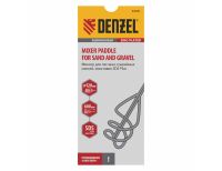  Миксер для песчано-гравийных смесей, 120 х 600 мм, оцинкованный, хвостовик SDS Plus Denzel, фото 3 