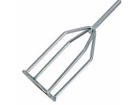  Миксер для гипсовых смесей, 80 х 530 мм, оцинкованный, шестигранный хвостовик 8 мм Denzel, фото 4 