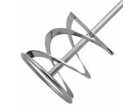  Миксер для красок и штукатурных смесей, 100 х 600 мм, оцинкованный, хвостовик SDS Plus Denzel, фото 2 