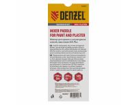  Миксер для красок и штукатурных смесей, 100 х 600 мм, оцинкованный, хвостовик SDS Plus Denzel, фото 4 