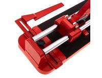  Плиткорез 600 х 16 мм, литая станина,каретка на подшипниках, усиленная рукоятка MTX, фото 5 