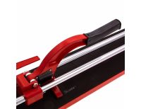  Плиткорез 600 х 16 мм, литая станина,каретка на подшипниках, усиленная рукоятка MTX, фото 6 