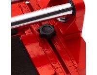  Плиткорез 600 х 16 мм, литая станина,каретка на подшипниках, усиленная рукоятка MTX, фото 8 