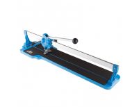  Плиткорез ручной монорельсовый 750 х 14 мм, ходовая каретка, 9/4 регулировка подшипников, литая станина Барс, фото 2 