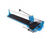  Плиткорез ручной монорельсовый 750 х 14 мм, ходовая каретка, 9/4 регулировка подшипников, литая станина Барс, фото 3 