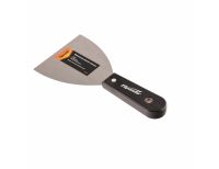  Шпательная лопатка стальная, 100 мм, полированная, пластмассовая ручка Sparta, фото 2 