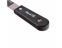  Шпательная лопатка стальная, 25 мм, полированная, пластмассовая ручка Sparta, фото 3 