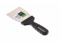  Шпательная лопатка из нержавеющей стали, 80 мм, пластмассовая ручка Сибртех, фото 2 