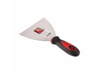  Шпательная лопатка из нержавеющей стали, 120 мм, двухкомпонентная ручка Matrix, фото 2 