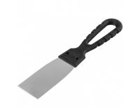  Шпательная лопатка из нержавеющей стали, 40 мм, пластмассовая ручка Sparta, фото 3 