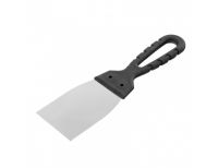  Шпательная лопатка из нержавеющей стали, 60 мм, пластмассовая ручка Sparta, фото 3 