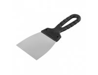  Шпательная лопатка из нержавеющей стали, 80 мм, пластмассовая ручка Sparta, фото 3 