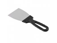  Шпательная лопатка из нержавеющей стали, 80 мм, пластмассовая ручка Sparta, фото 4 