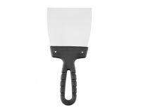  Шпательная лопатка из нержавеющей стали, 100 мм, пластмассовая ручка Sparta, фото 2 