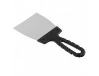  Шпательная лопатка из нержавеющей стали, 100 мм, пластмассовая ручка Sparta, фото 4 