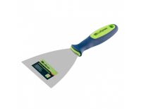  Шпательная лопатка из нержавеющей стали, 100 мм, двухкомпонентная ручка Сибртех, фото 2 