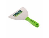  Шпательная лопатка из нержавеющей стали, 150 мм, пластмассовая ручка Сибртех, фото 2 