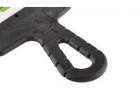  Шпатель из нержавеющей стали, 150 мм, зуб 4 х 4 мм, пластмассовая ручка Сибртех, фото 3 